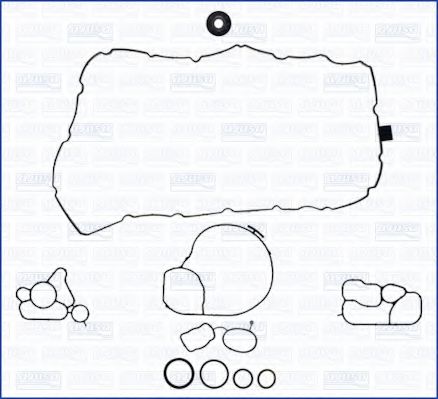 Комплект прокладок, блок-картер двигателя AJUSA 54187100