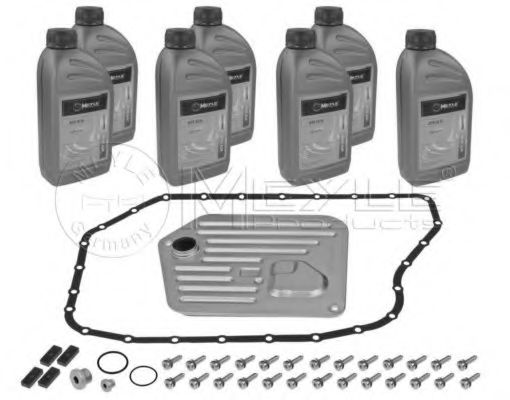 Комплект деталей, смена масла - автоматическ.коробка передач MEYLE 100 135 0002