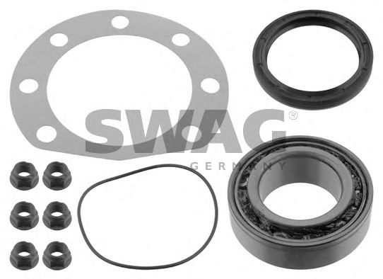 Комплект подшипника ступицы колеса SWAG 10 90 5860