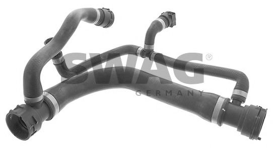 Шланг радиатора SWAG 20 94 5819