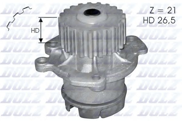 Водяной насос DOLZ L123