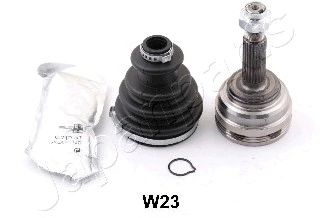 Шарнирный комплект, приводной вал JAPANPARTS GI-W23