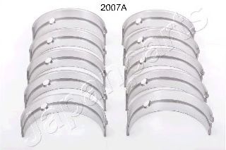 Комплект подшипников коленчатого вала JAPANPARTS MS2007A