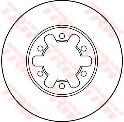 Тормозной диск BENDIX 333236