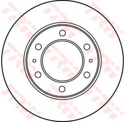 Тормозной диск TRW DF3035