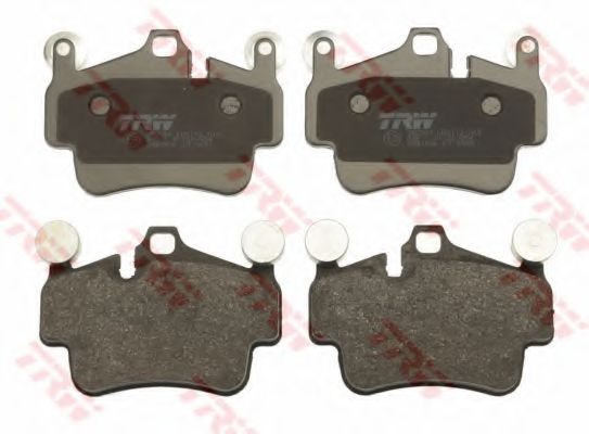 Комплект тормозных колодок, дисковый тормоз TRW 24049