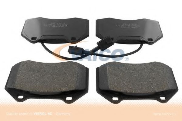 Комплект тормозных колодок, дисковый тормоз VAICO V24-0372