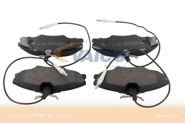 Комплект тормозных колодок, дисковый тормоз VAICO V42-4107