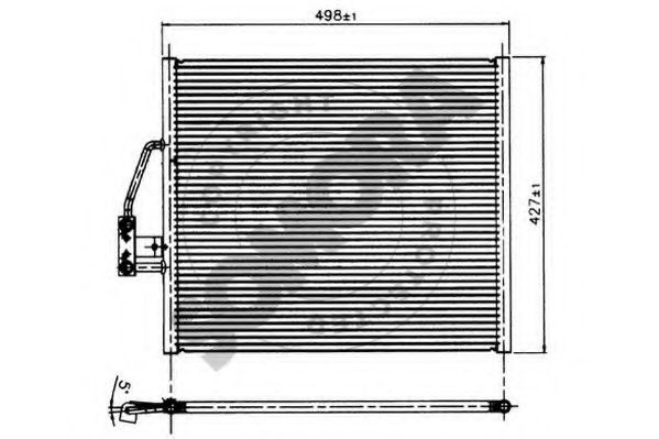 Конденсатор, кондиционер SOMORA 041260