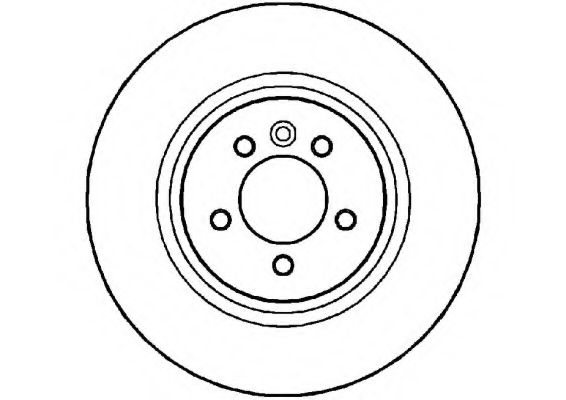 Тормозной диск NATIONAL NBD1480