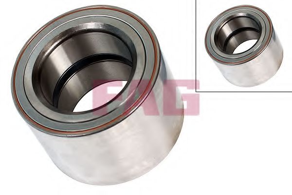 Комплект подшипника ступицы колеса FAG 713 6908 40
