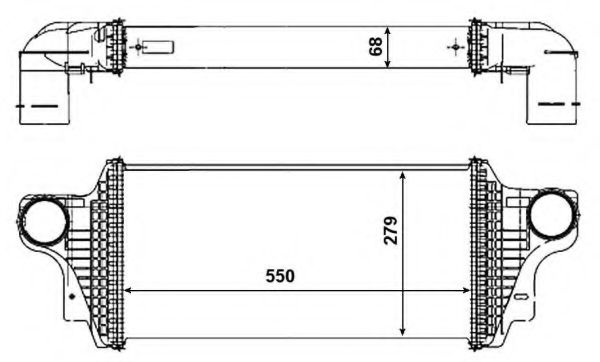 Интеркулер NRF 30465