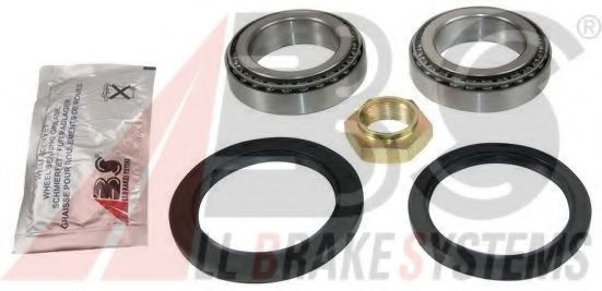 Комплект подшипника ступицы колеса A.B.S. 200600