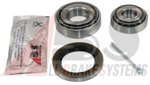 Комплект подшипника ступицы колеса A.B.S. 200857