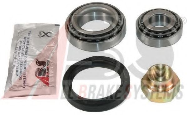 Комплект подшипника ступицы колеса WERTHENBACH 403