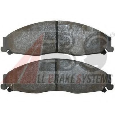 Комплект тормозных колодок, дисковый тормоз A.B.S. 38921