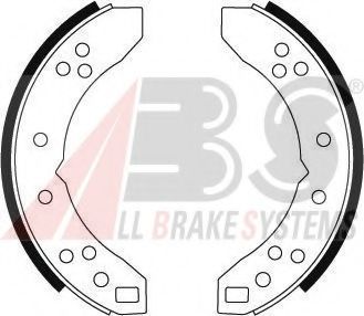 Комплект тормозных колодок A.B.S. 8626