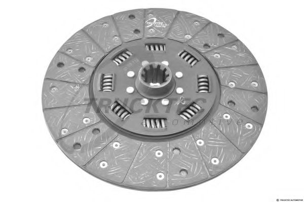 Диск сцепления TRUCKTEC AUTOMOTIVE 01.23.115