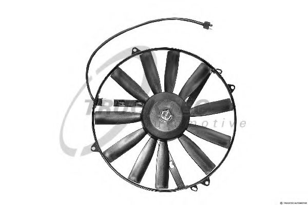 Вентилятор, конденсатор кондиционера TRUCKTEC AUTOMOTIVE 0240180