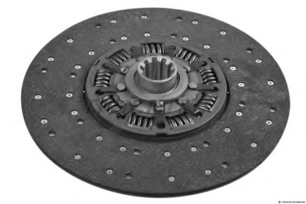 Диск сцепления TRUCKTEC AUTOMOTIVE 05.23.117