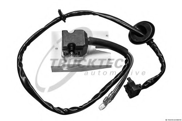 Блок управления, отопление / вентиляция TRUCKTEC AUTOMOTIVE 02.58.379