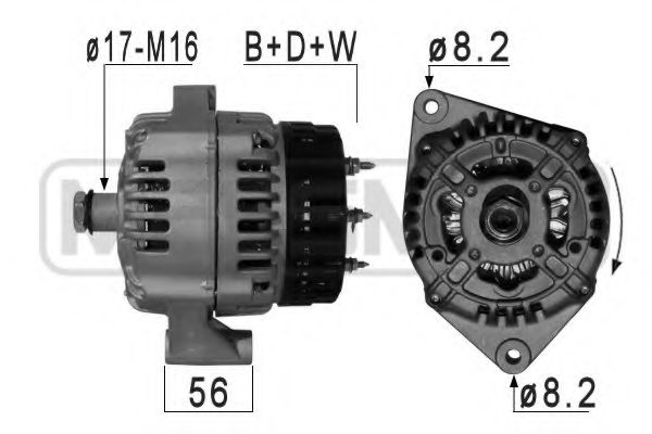 Генератор ERA 210984