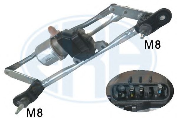 Двигатель стеклоочистителя ERA 460249