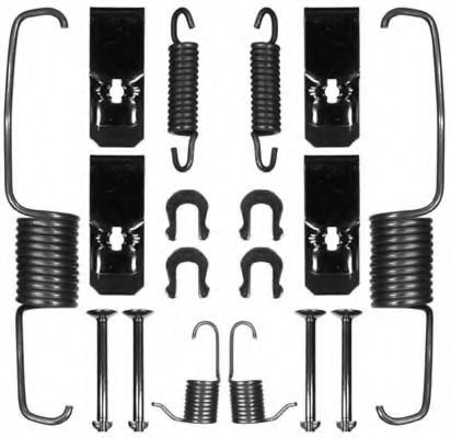 Пружина, тормозная колодка MGA R138