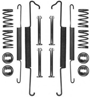 Пружина, тормозная колодка MGA R60