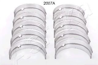 Комплект подшипников коленчатого вала ASHIKA 86-2007A