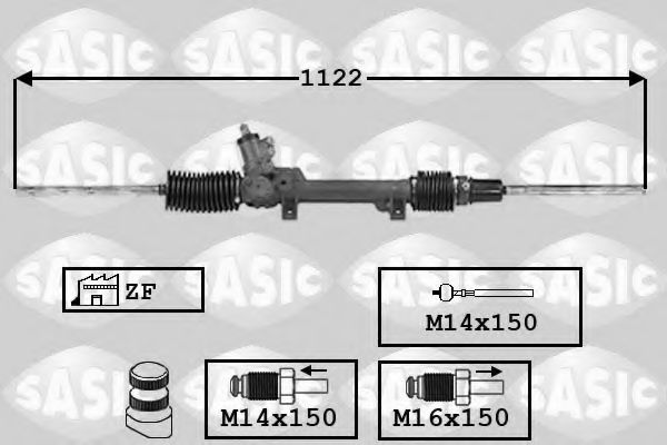 Рулевой механизм SASIC 7006082