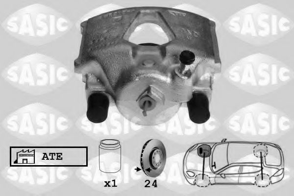 Тормозной суппорт SASIC SCA6105