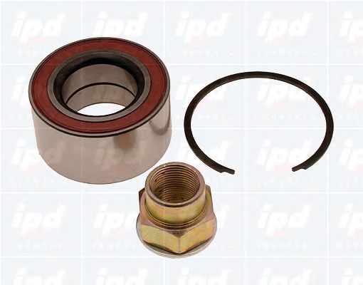 Комплект подшипника ступицы колеса IPD 30-9078