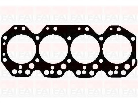Прокладка, головка цилиндра FAI AutoParts HG1255
