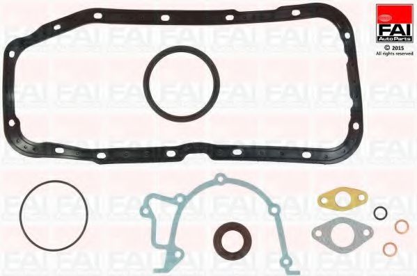 Комплект прокладок, блок-картер двигателя FAI AutoParts CS223