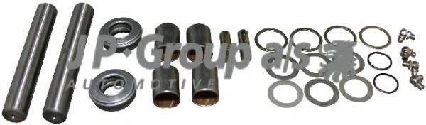 Ремкомплект, шкворень поворотного кулака JP GROUP 1542000210