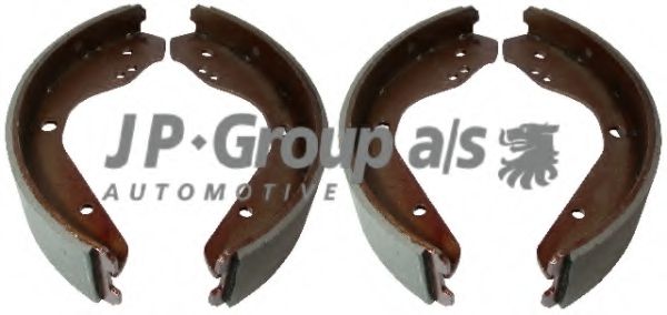 Комплект тормозных колодок JP GROUP 8163800510