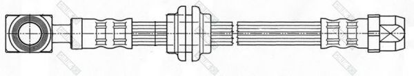 Тормозной шланг GIRLING 9004479