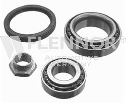 Комплект подшипника ступицы колеса KAWE FR190097