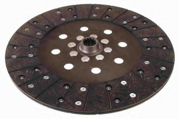 Диск сцепления KAWE 3339