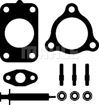 Монтажный комплект, компрессор MAHLE ORIGINAL 030 TA 14068 000