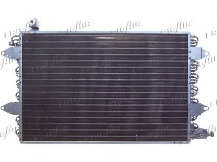 Конденсатор, кондиционер 4SEASONS 53270