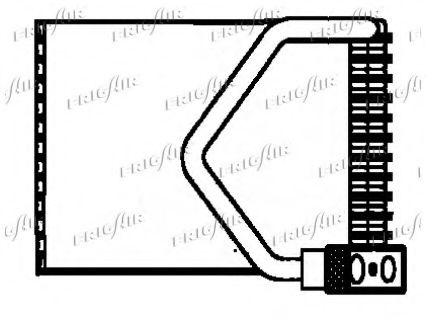 Испаритель, кондиционер FRIGAIR 706.30073