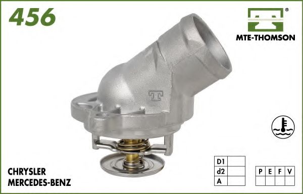 Термостат, охлаждающая жидкость MTE-THOMSON 45687