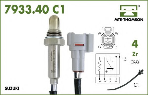 Лямбда-зонд MTE-THOMSON 7933.40.035C1