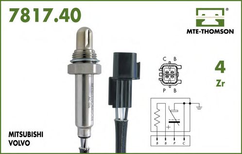 Лямбда-зонд MTE-THOMSON 7817.40.063