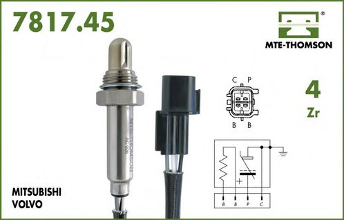 Лямбда-зонд MTE-THOMSON 7817.45.045