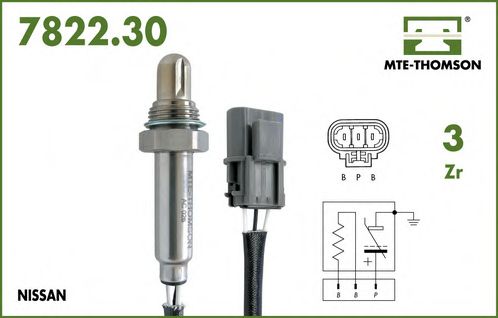 Лямбда-зонд MTE-THOMSON 7822.30.046