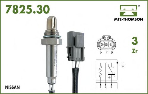 Лямбда-зонд MTE-THOMSON 7825.30.038