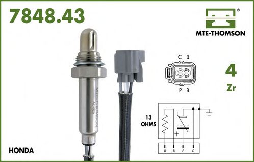 Лямбда-зонд MTE-THOMSON 7848.43.100